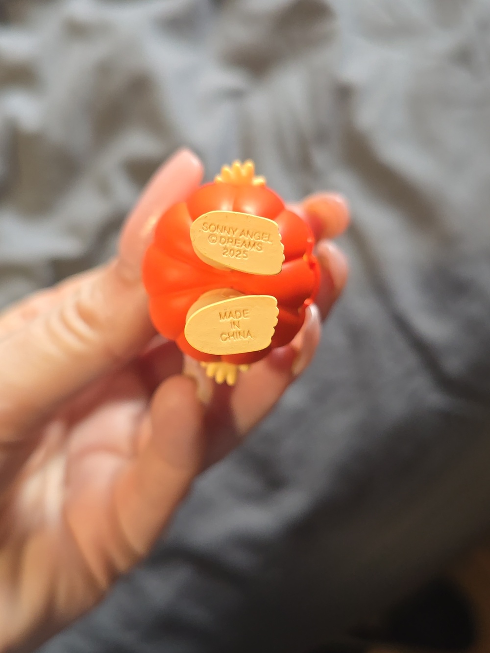 Sonny Angel Pumpkin Patch Cat Authentic - Picture 4 of 6